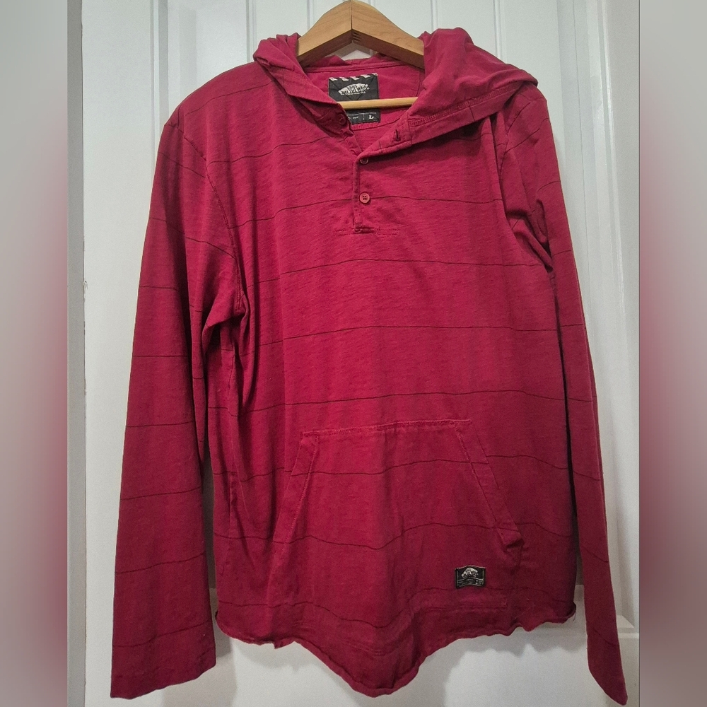🏷Mens Vans Off The Wall T Shirt Hoodie Size Large